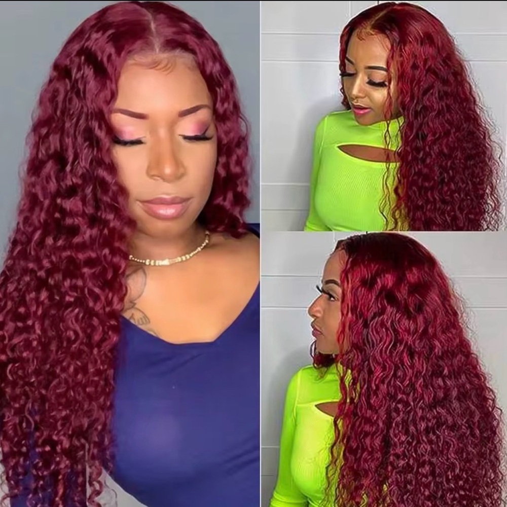 100% Human Hair Wig